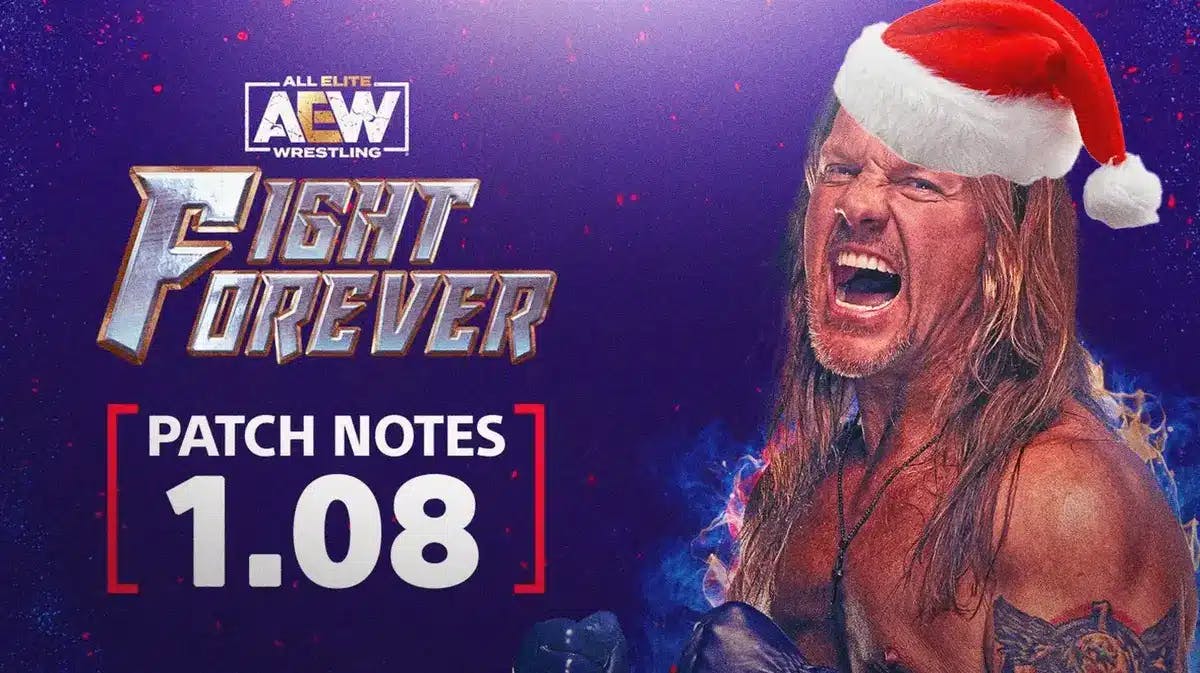 AEW Fight Forever Update Adds More CAW Customization