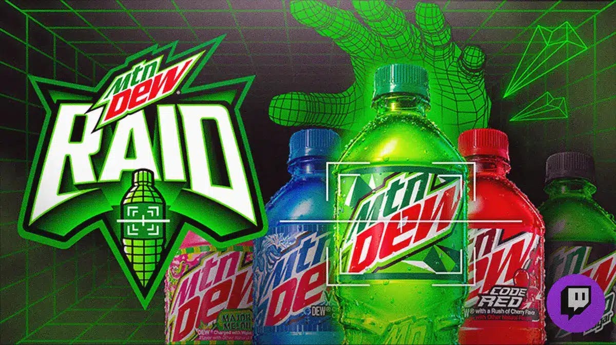 AI-Powered MTN DEW RAID launches on Twitch Today