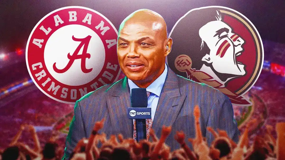 Charles Barkley weighs in on the CFP committee selecting Alabama over Florida State