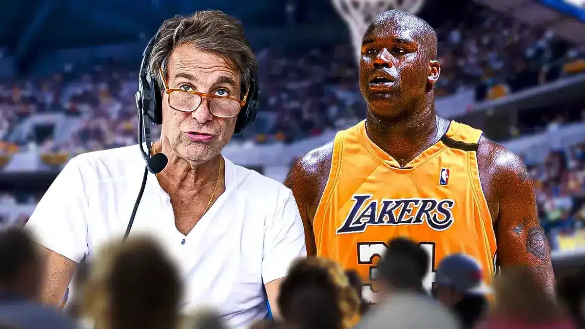 Chris Russo ranked Lakers legend Shaquille O'Neal relatively low on his all-time centers list, angering Stephen A. Smith and Jay Williams.