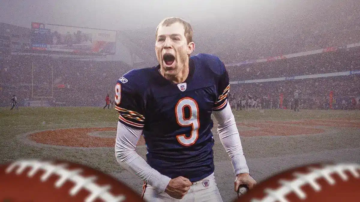 Former Chicago Bears kicker Robbie Gould announced his retirement