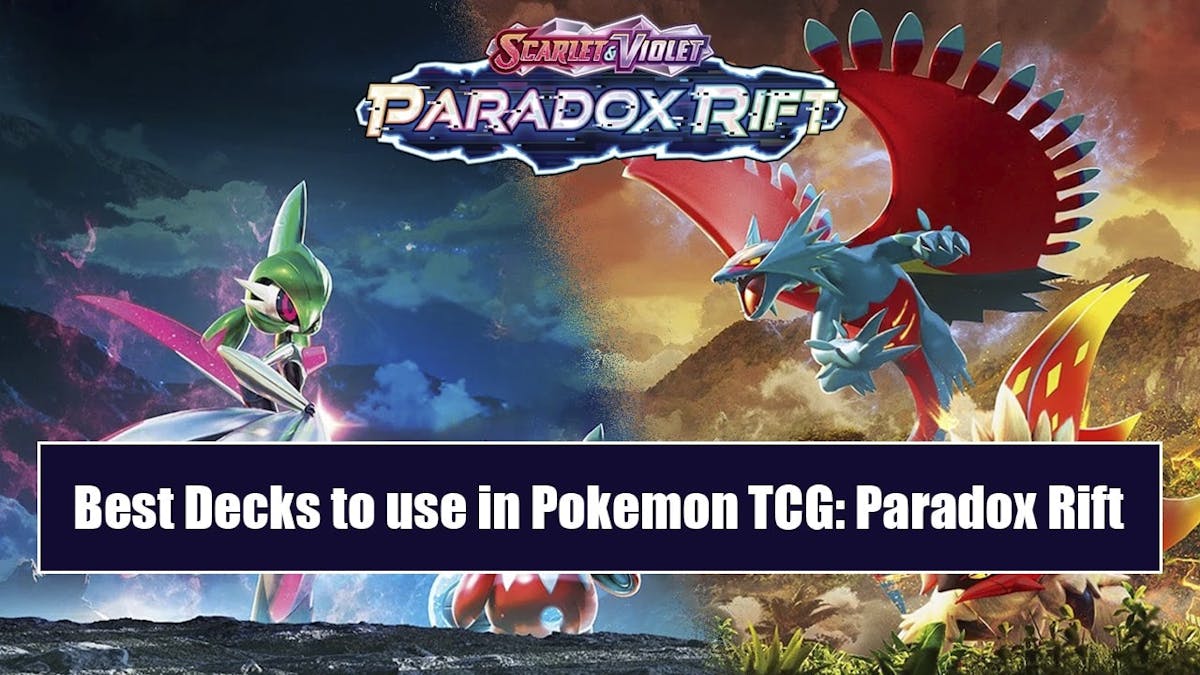 Best Decks to use in Pokemon TCG: Paradox Rift, Paradox Rift Meta