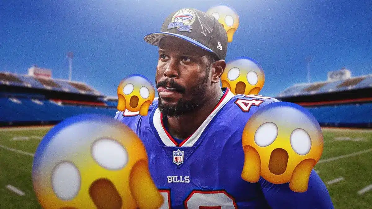 Von Miller has been made a healthy scratch for the Bills Week 17 contest against the Patriots