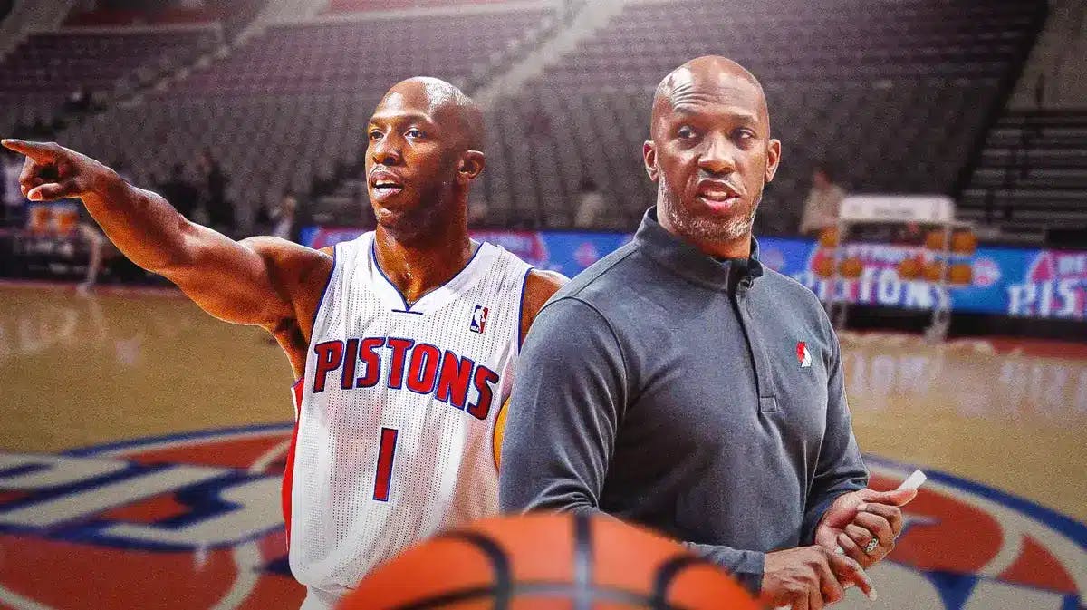 Blazers coach and former Pistons player Chancey Billups nominated for Naismith Basketball Hall of Fame