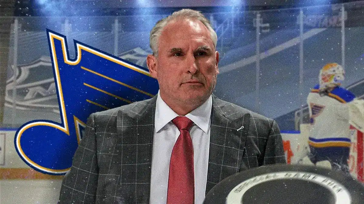 St. Louis Blues head coach Craig Berube after being fired