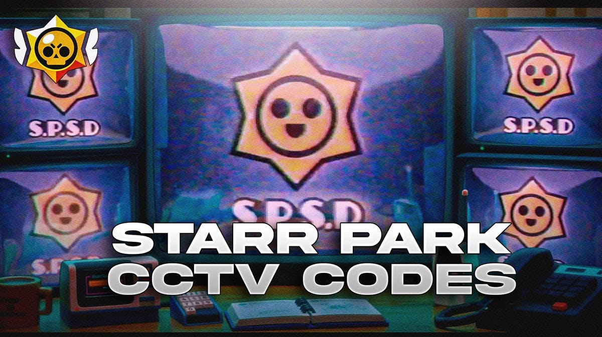 Brawl Stars - All Starr Park CCTV Codes Found So Far