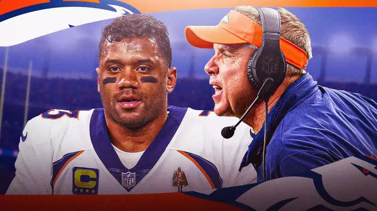 Thumbnail: Sean Payton yelling at Russell Wilson. If you can’t find a photo of him yelling, just make him look very angry.