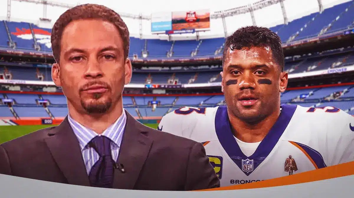 Russell Wilson's benching by the Broncos caused Fox Sports 1's Chris Broussard to name three teams who might want his services next season.