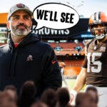 Browns news: Kevin Stefanski mum on Joe Flacco's starting status after loss to Rams