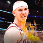 Bulls' Alex Caruso is not letting himself off hook for sloppy game vs Bucks