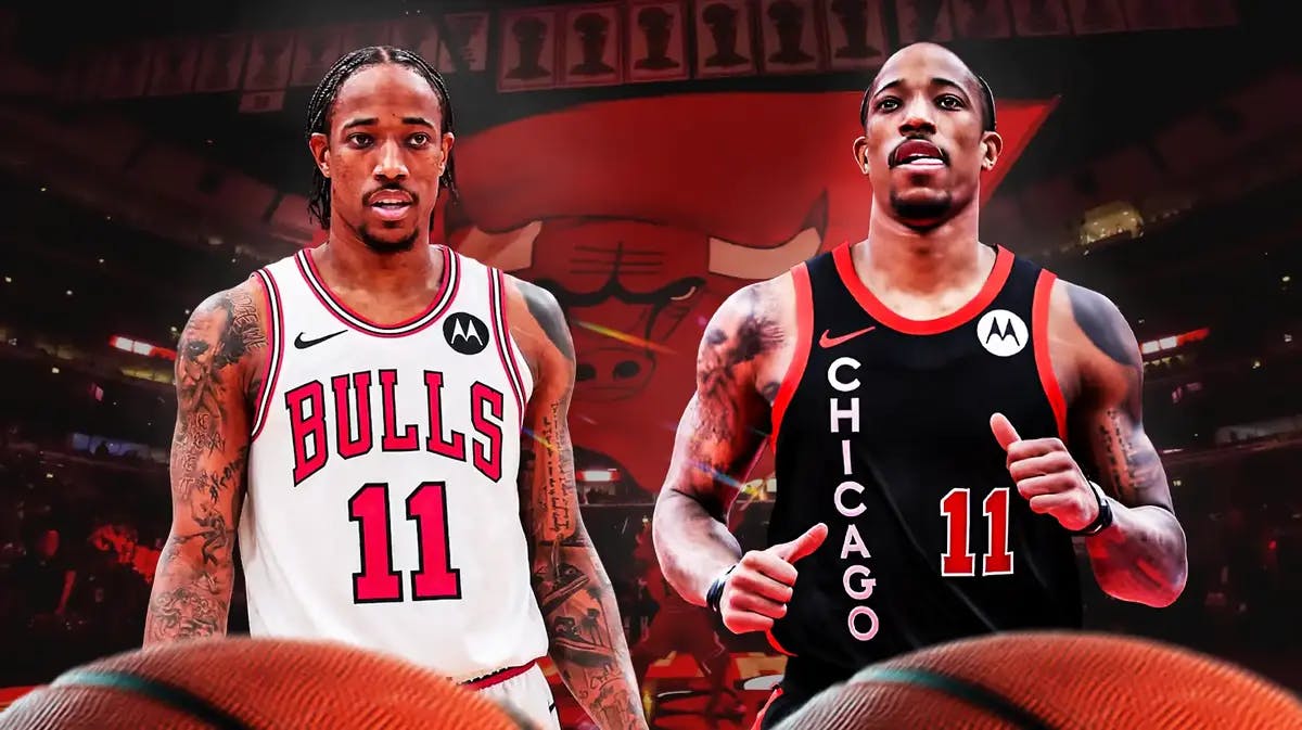Although Bulls forward DeMar DeRozen is involved in a lot of trade talk, he chooses to keep himself in the dark about his future