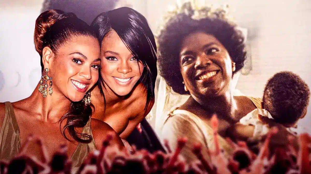 Beyoncé, Rihanna, Oprah, The Color Purple