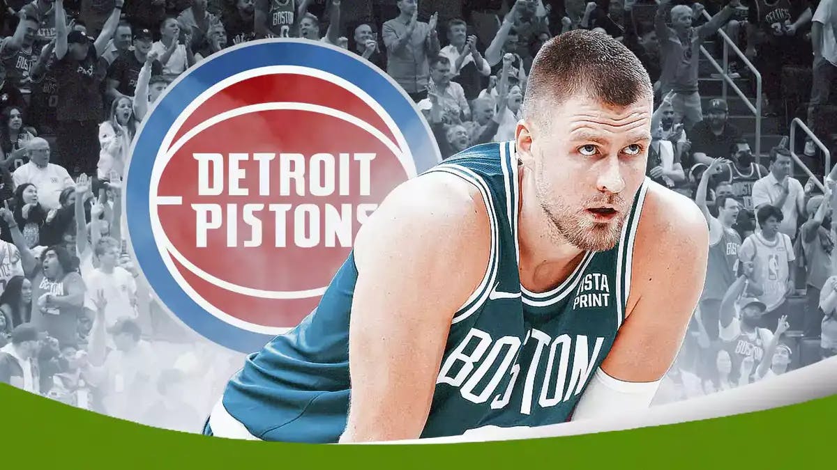 Kristaps Porzingis and the Celtics foresaw Detroit's second-half downfall before they came back to extend the Pistons' losing streak.