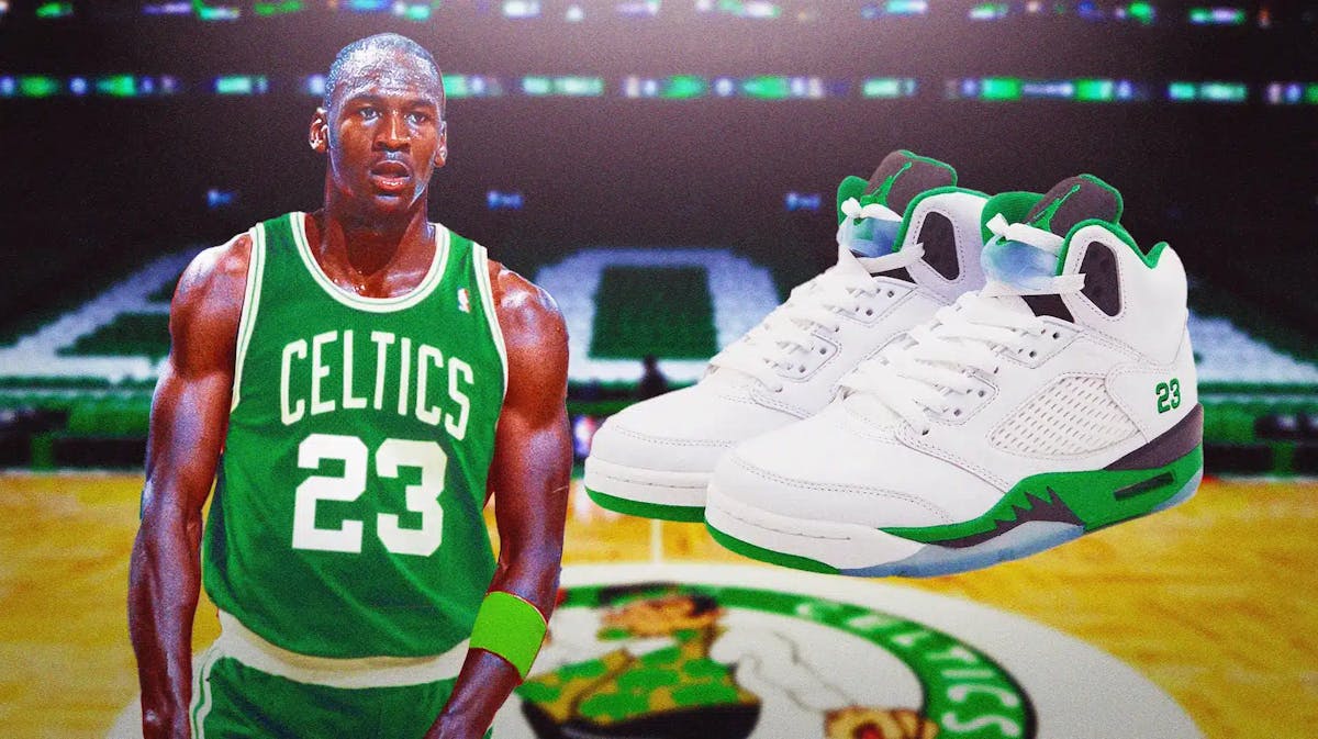 Air Jordan 5 Celtics Lucky Green