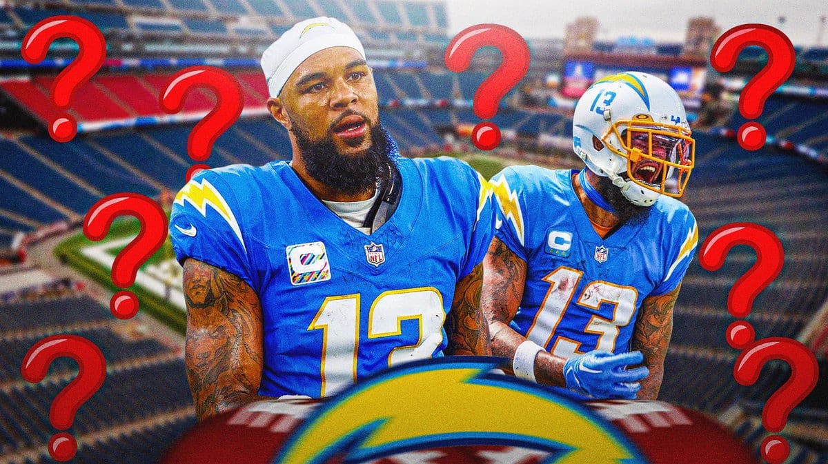 Chargers' Keenan Allen surrounded by question marks