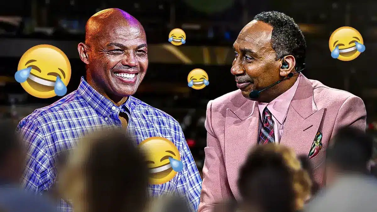 Charles Barkley and Stephen A. Smith