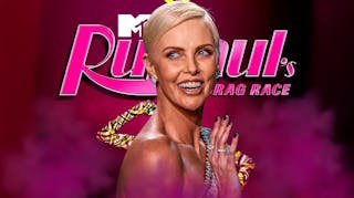 Charlize Theron drops by RuPaul's Drag Race season 16 guest judge