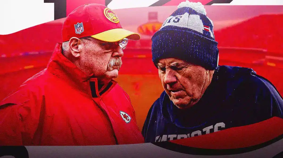 Andy Reid takes his foot off the gas pedal against Bill Belichick and Patriots