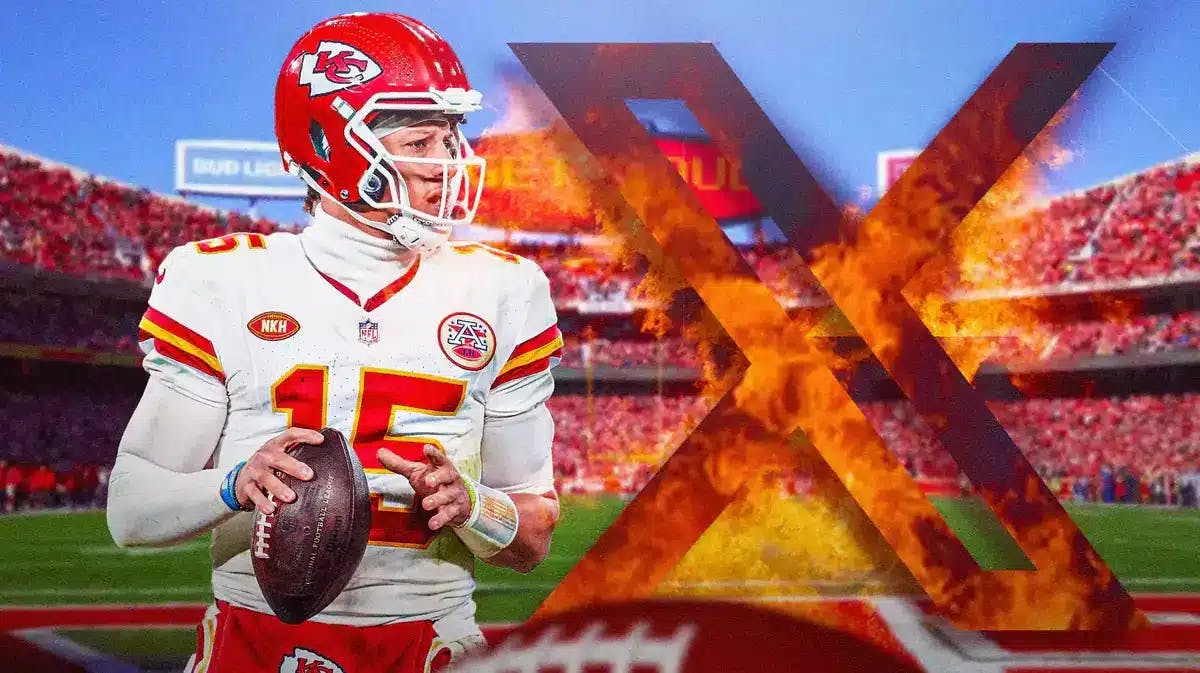 Chiefs QB Patrick Mahomes was ridiculed by fans for postgame complaints