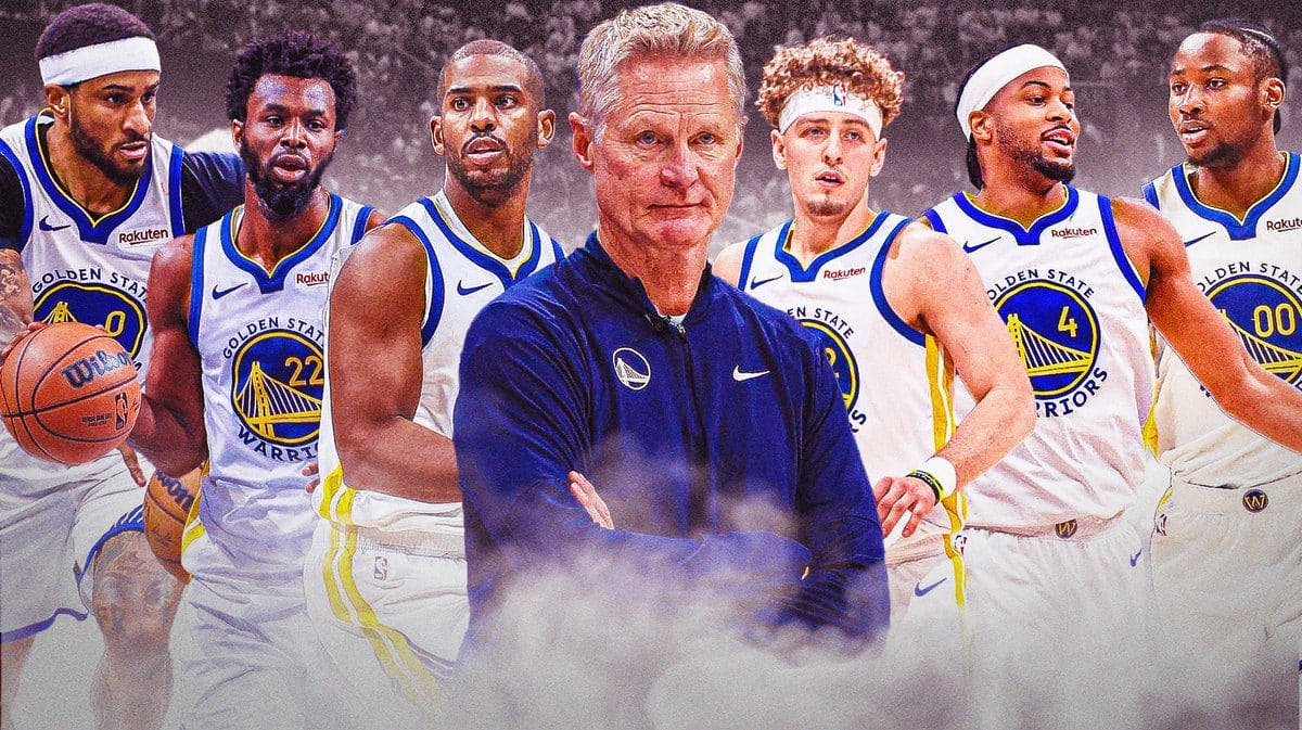 Steve Kerr and the Warriors will soon face an inevitable rotational numbers crunch