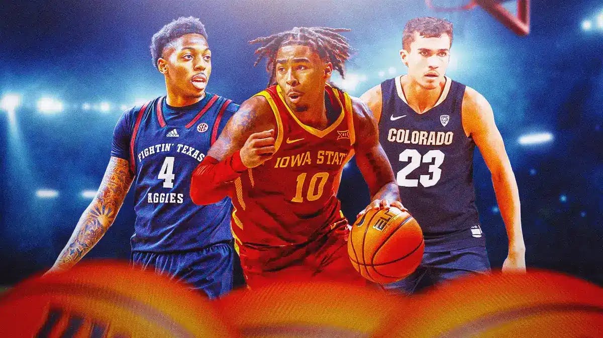 Colorado, Iowa State, Texas A&M, Keshon Gilbert, Tristan da Silva, Wade Taylor IV, AP Top 25 men's basketball poll, college basketball