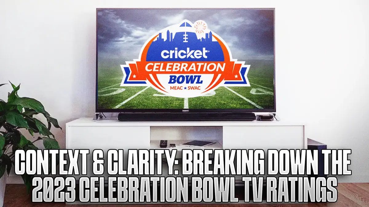 After reports show that the Celebration Bowl only drew 1.5 million viewers, we put the numbers in its proper context.