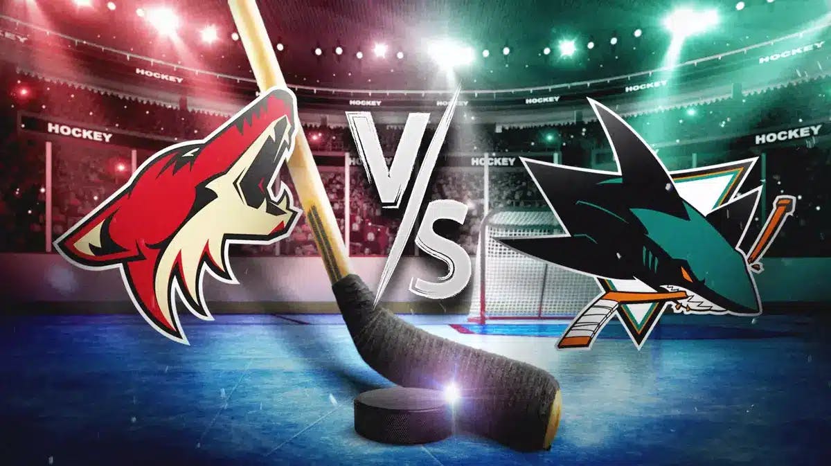 Coyotes Sharks prediction odds, pick, how to watch