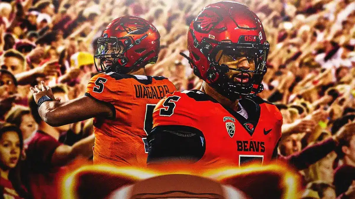 Oregon State quarterback DJ Uiagalelei could be on his way to Florida State