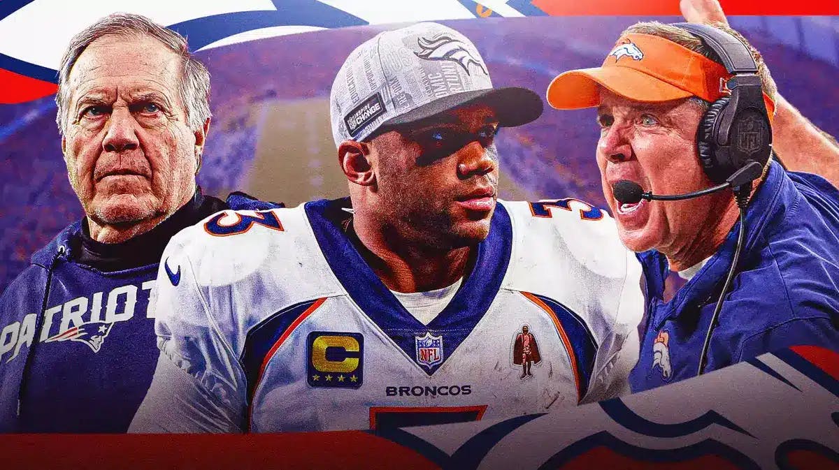 Russell Wilson, Sean Payton for the Broncos and Bill Belichick for the Patriots