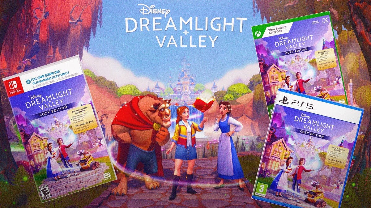 Disney Dreamlight Valley Release Date Gameplay Story Trailers Nintendo Switch PS5 Xbox Series X