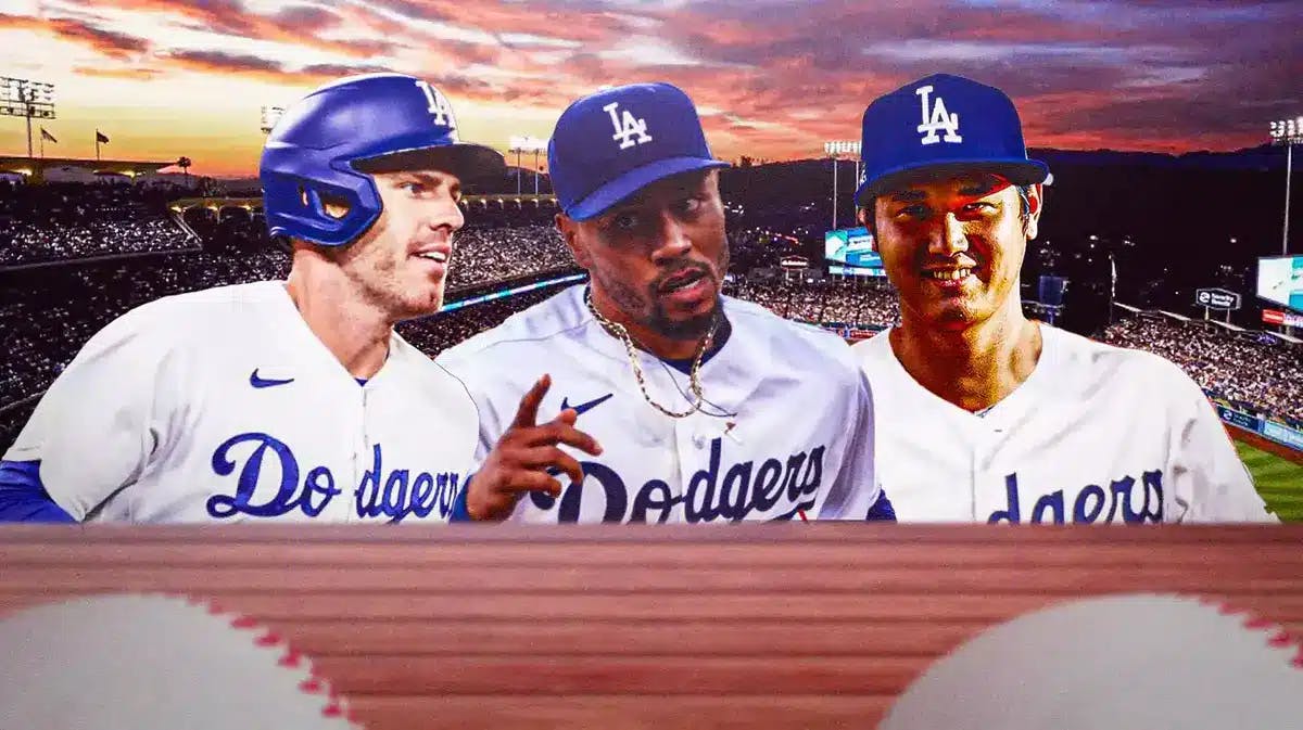 Dodgers stars Shohei Ohtani, Freddie Freeman, Mookie Betts