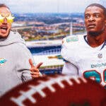 Dolphins Mike McDaniel starstruck to get De'Von Achane back in the lineup against the Commanders