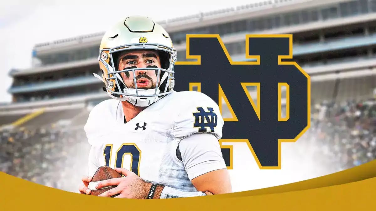 Former Fighting Irish QB Drew Pyne is returning to graduate in Spring 2024 but will enter the transfers portal for his next football home, Notre Dame roster unaffected