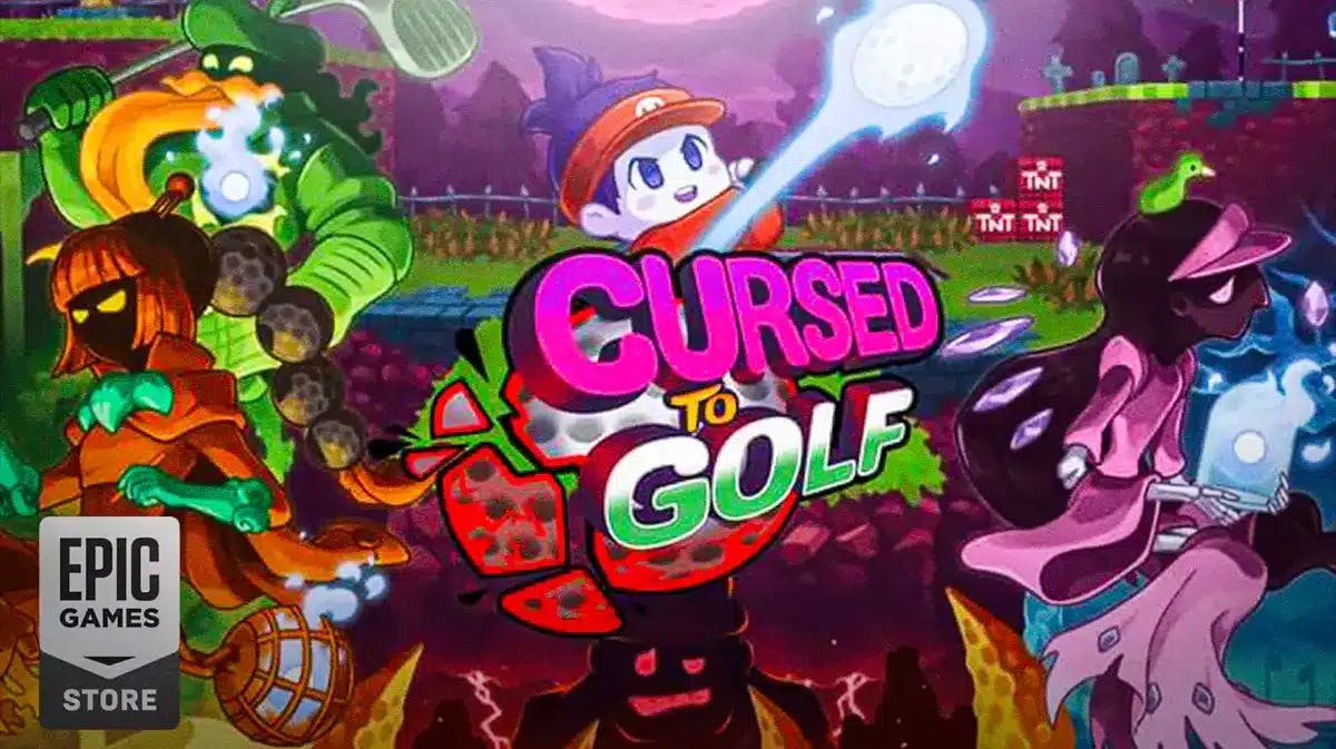 Epic Games Store Unveils Cursed to Golf as its 9th Free Game for December