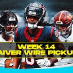 nfl waiver wire pickups, fantasy football
