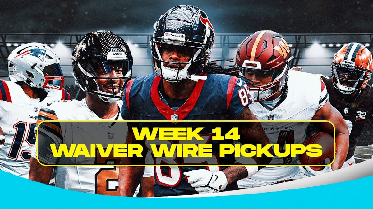 nfl waiver wire pickups, fantasy football