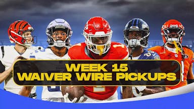 fantasy football, waiver wire pickups, week 15