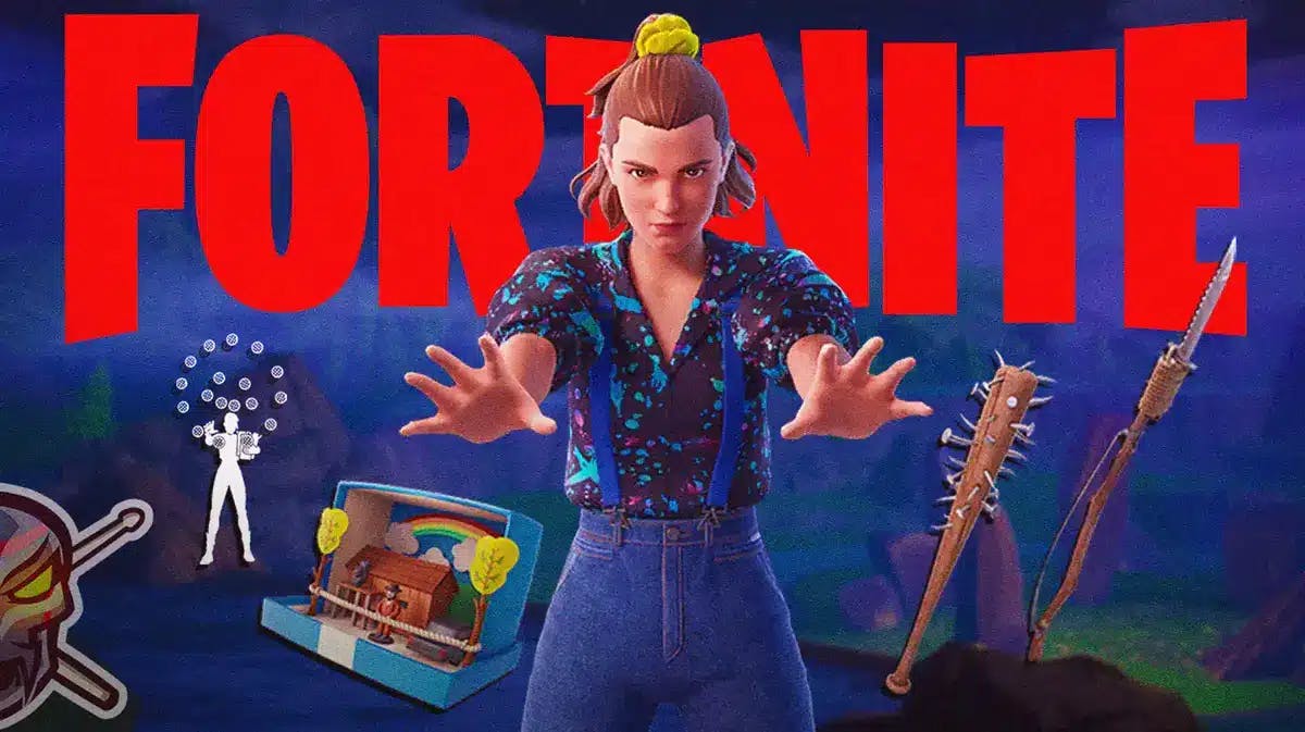 Fortnite Guides: How to get Eleven from Stranger Things Bundle