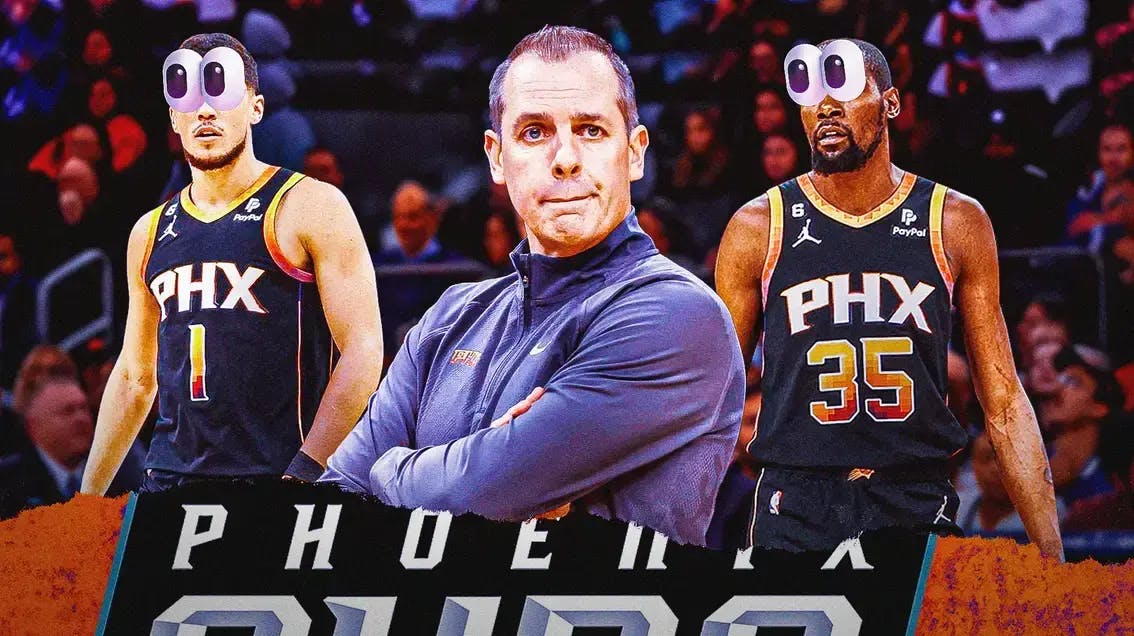Frank Vogel is looking at the brightside after the Suns latest loss to the Kings