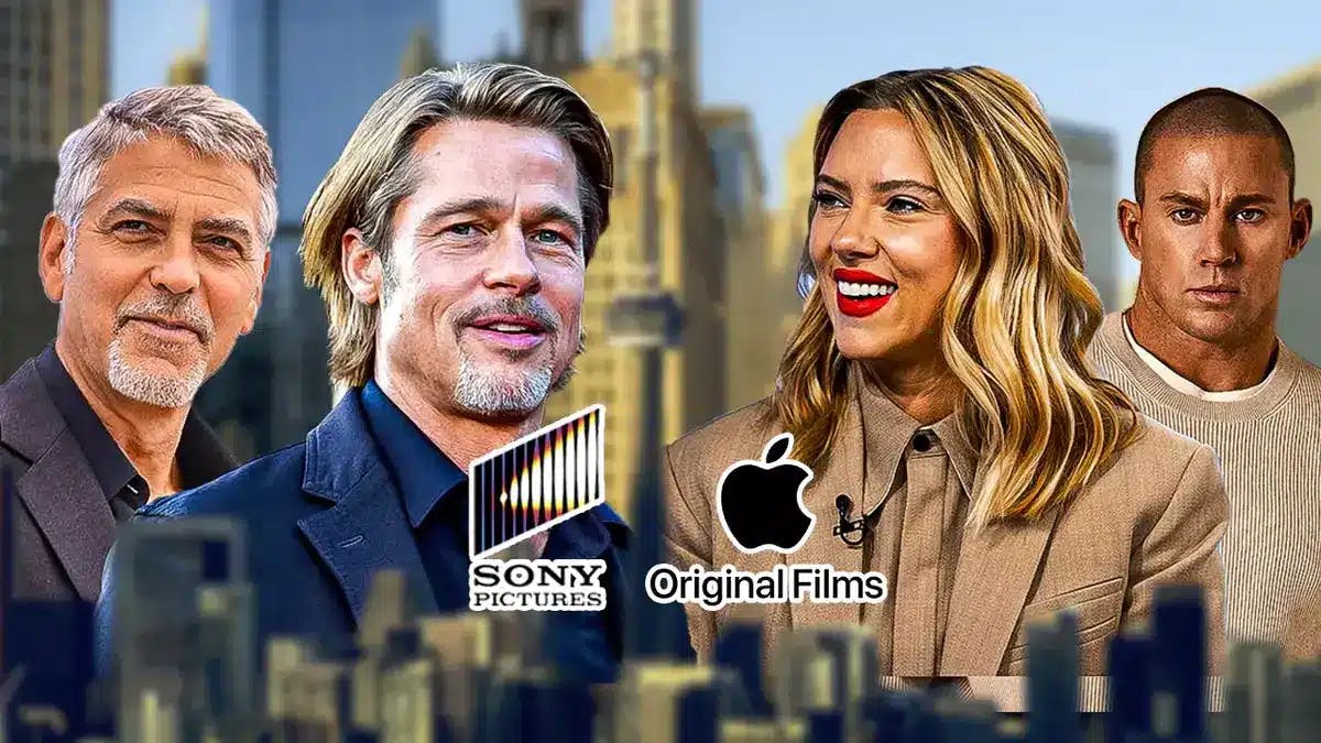George Clooney, Brad Pitt reunite in Apple Original Films' Wolfs, Sony set to distribute in theaters