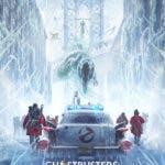 Movie poster for the upcoming Ghostbusters: Frozen Empire
