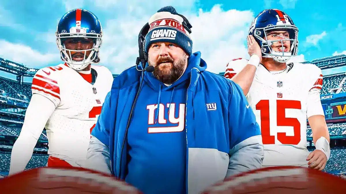 Brian Daboll gave a hint as to who may start the rest of the games for the Giants down the stretch.