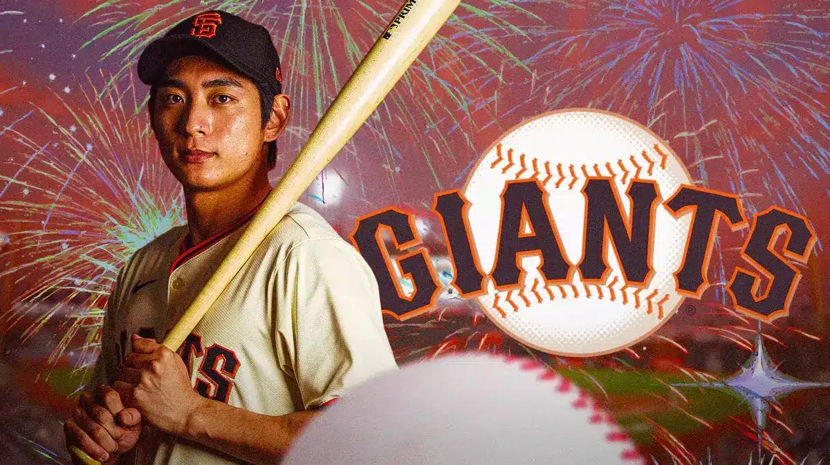 Jung Hoo Lee is more than excited to begin his tenure with the Giants
