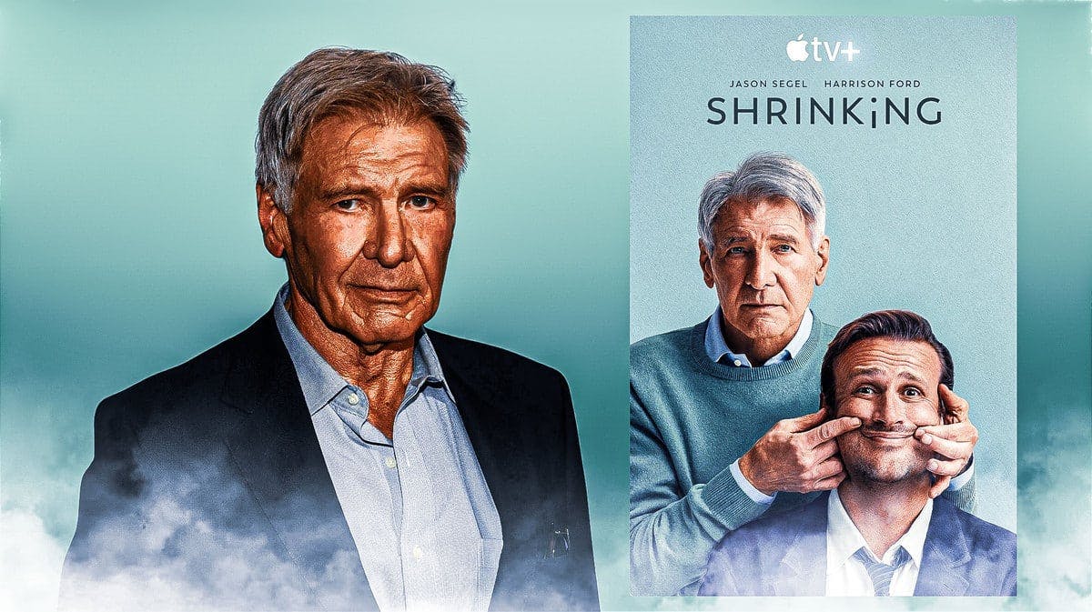 Harrison Ford speaks about 'extraordinary experience' on Shrinking set