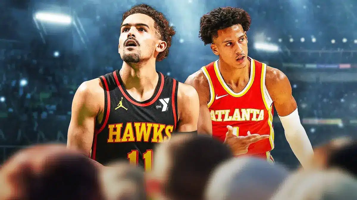 Trae Young, Jalen Johnson are firmly part of the Hawks' future plan