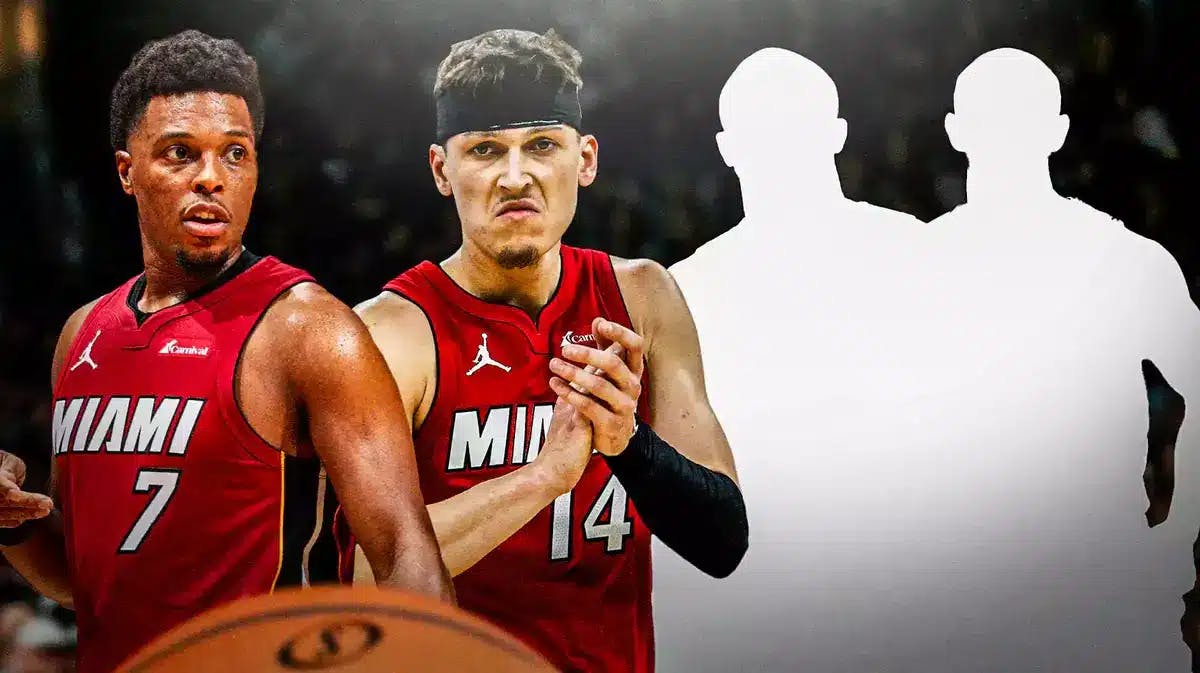 Tyler Herro and Kyle Lowry will remain with the Miami Heat past the 2024 NBA trade deadline