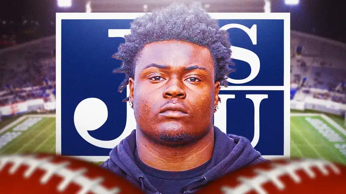 Three-star prospect Nate Blount says that Jackson State's fan base played a huge factor in why he flipped his commitment from ULM.