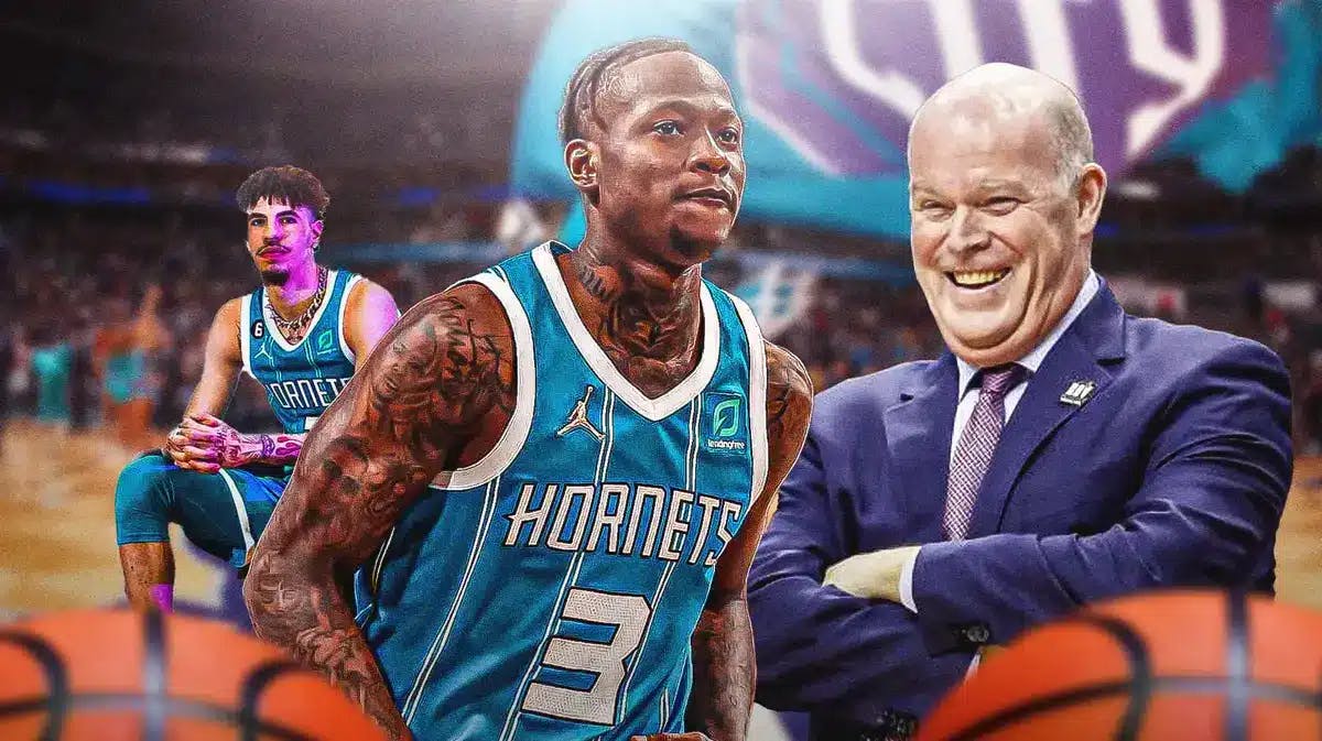 Terry Rozier has been the silver lining for the Hornets with LaMelo Ball injured.