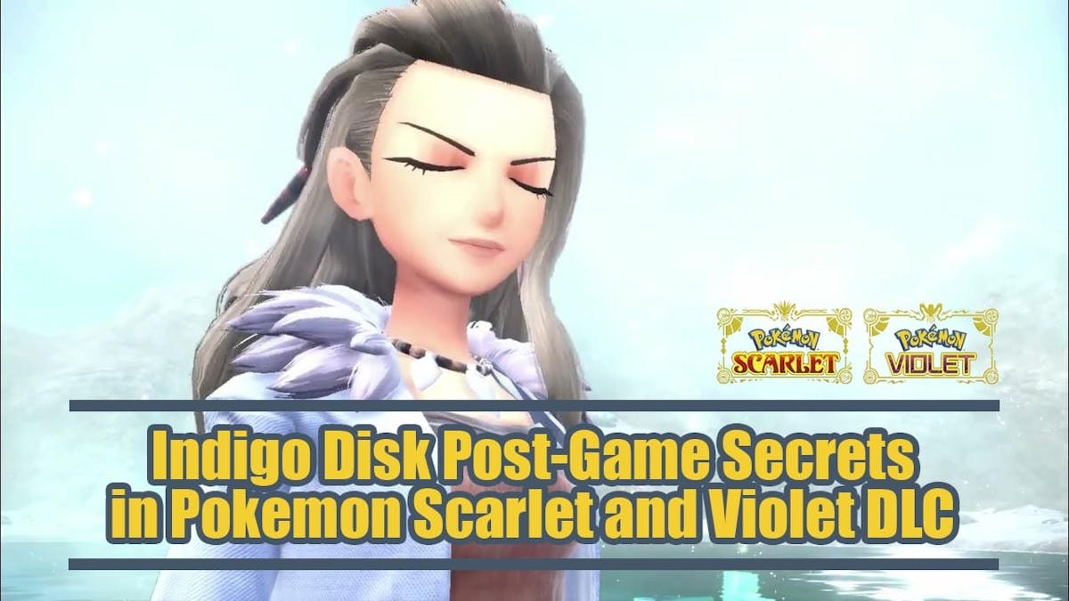 Indigo Disk Post-Game Secrets in Pokemon Scarlet and Violet DLC