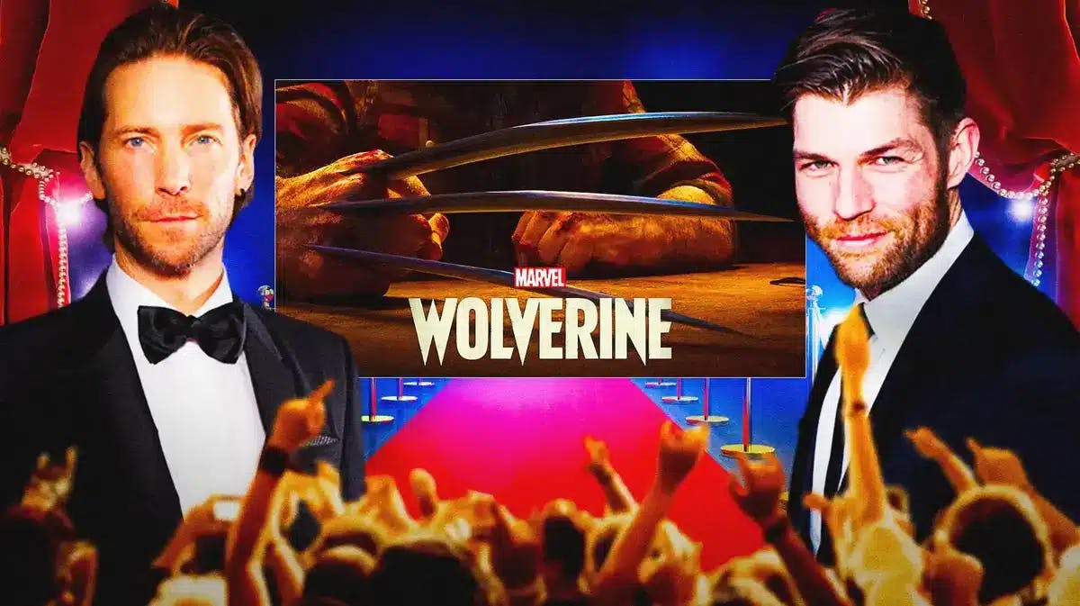 Insomniac Games' Wolverine with actors Troy Baker and Liam McIntyre